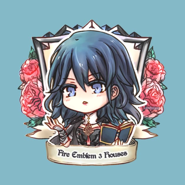 Professor Byleth (F) of Garreg Mach! by candypiggy