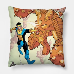 invincible comic poster Pillow