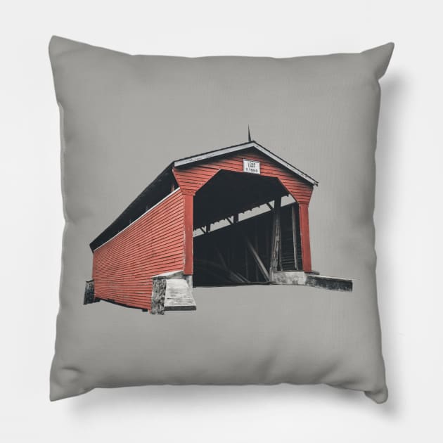 Strahorn's Foxcatcher Pillow by Enzwell