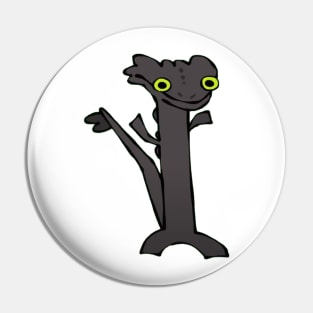 Dancing Toothless Pin