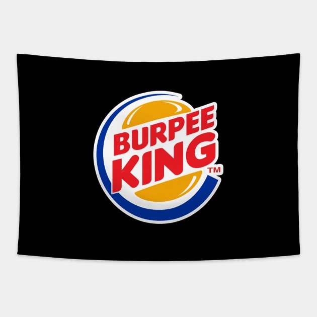 Burpee King Tapestry by Cult WolfSpirit 