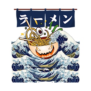 The Great Ramen off Kanagawa T-Shirt