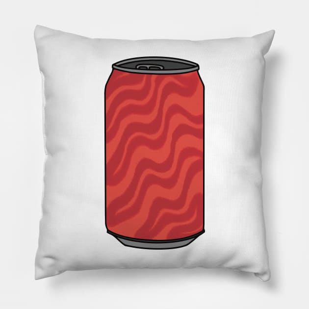 Soda Can Pillow by murialbezanson