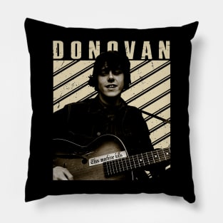 Donovans Sunshine Superman Vintage Vibes on Your Tee Pillow