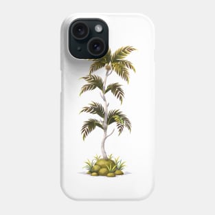 Serene Palm Majesty Phone Case