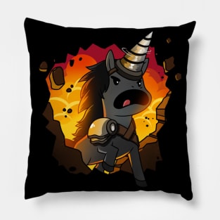 Unstable Unicorns Extremely Destructive Unicorn Pillow