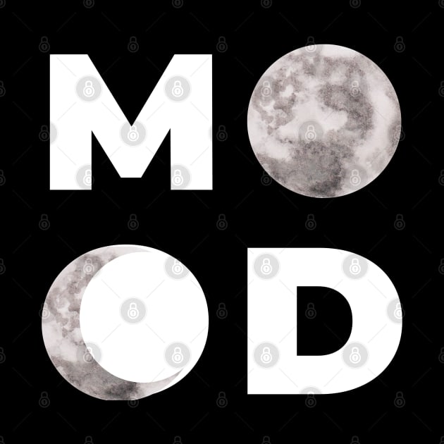 Mood Moon by Unique Treats Designs