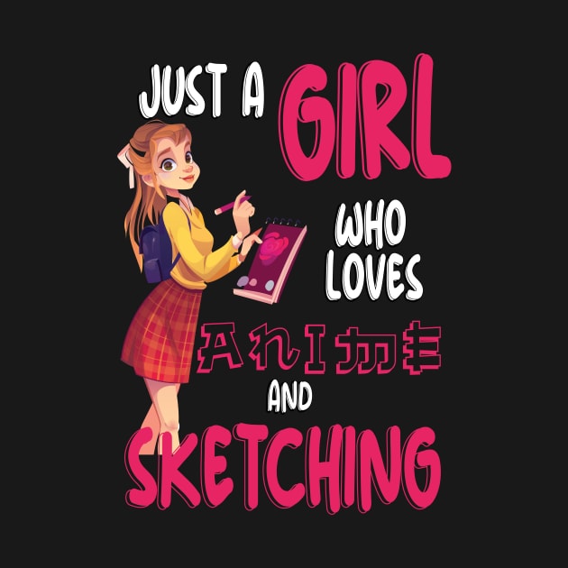 Just A Girl Who Loves Anime And Sketching by GShow