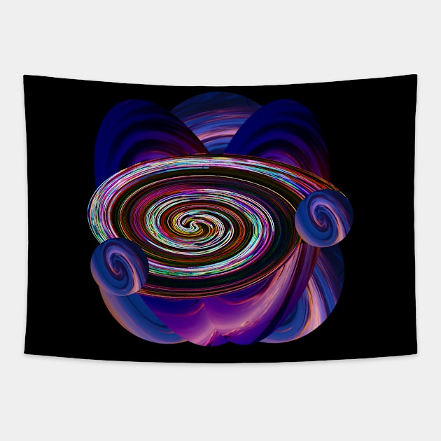 vortex Tapestry by rickylabellevie