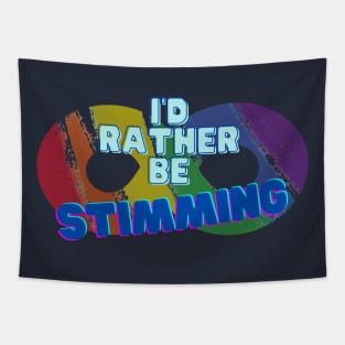 I'd Rather Be Stimming Tapestry