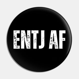 ENTJ AF Pin