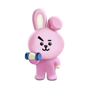 BTS BT21 KPOP COOKY KOOKIE T-Shirt