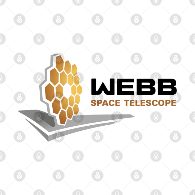 James Webb Space Telescope - Webb Insignia by FaelynArt