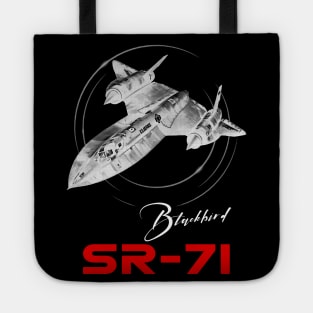 SR-71 Blackbird Us Air Force Aircraft Tote