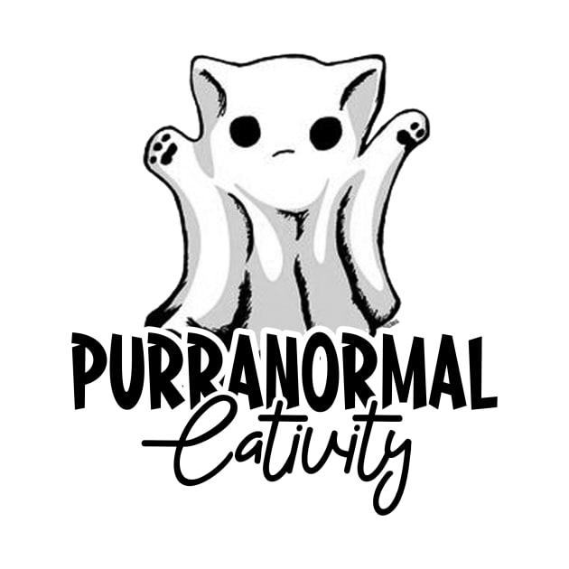 Purranormal Cativity Funny by Devasil