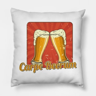 Carpe Beerum Pillow