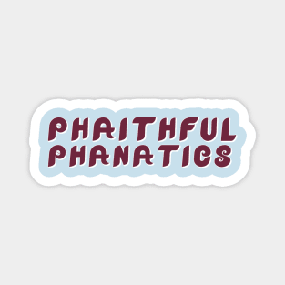 Phaithful Phanatics Maroon Magnet