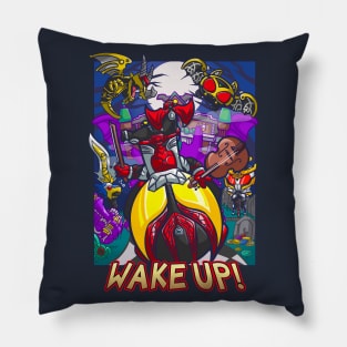 WAKE UP! Pillow