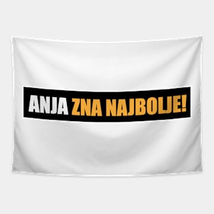 Anja zna najbolje! Tapestry