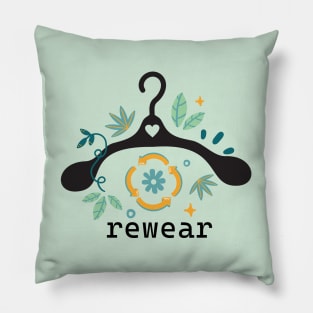 Rewear Typogaphy Pillow