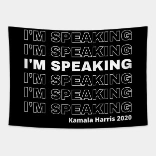 I'm Speaking Kamala Harris Tapestry