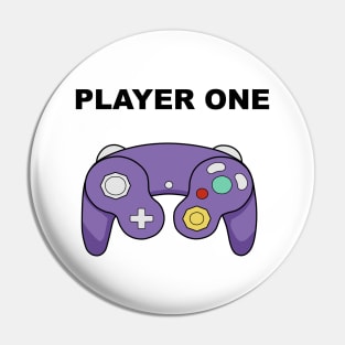 Player One Pin