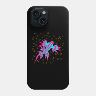 Blue dragon nudibranch Glaucus atlanticus Phone Case