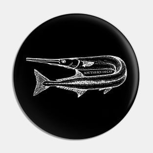 Southern Decay Gar Pin