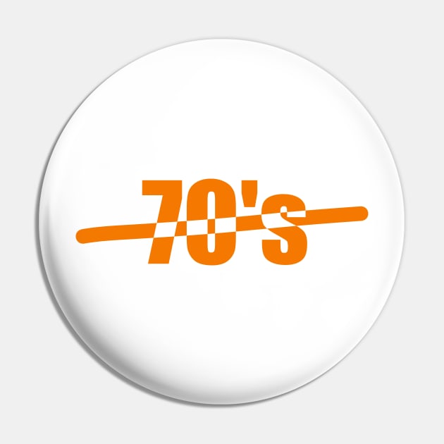 70's (seventies), Celebrating the age of 70, the seventies or your 70's Pin by Toozidi T Shirts