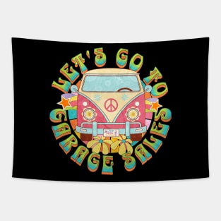 Hippie Thrifty Tapestry