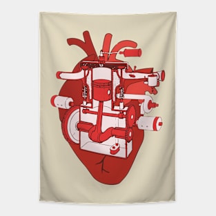 Heart Engine Tapestry