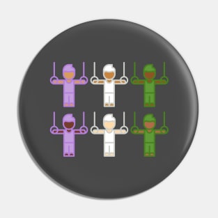 GENDERQUEER RINGS Pin