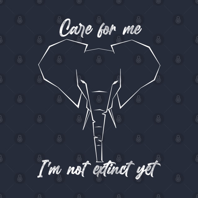 Care for elephants by Javisolarte