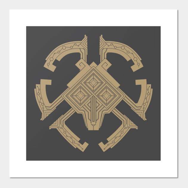 Nomai Mask Outer Wilds Posters And Art Prints Teepublic Au