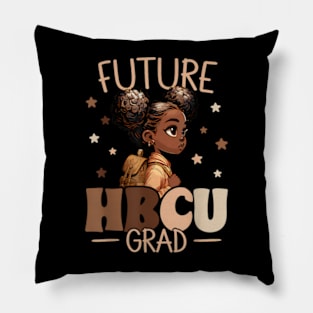 HBCU Grad Black Girl Graduation HBCU Pillow