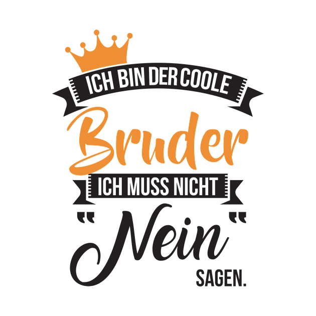 Ich bin der coole bruder (1) by nektarinchen