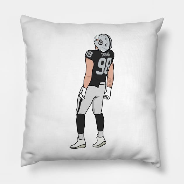 maxx and the celebration Pillow by rsclvisual