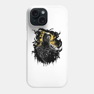 Scorpion Mortal Kombat - Original Artwork Phone Case