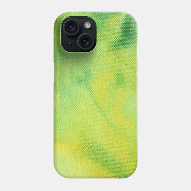 Summer Greenery Phone Case by bubbsnugg