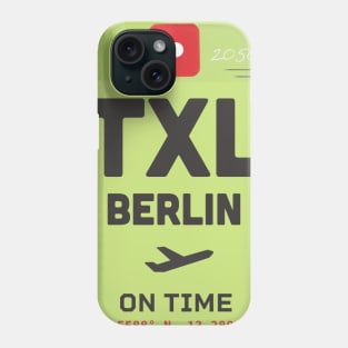 TXL airport Phone Case