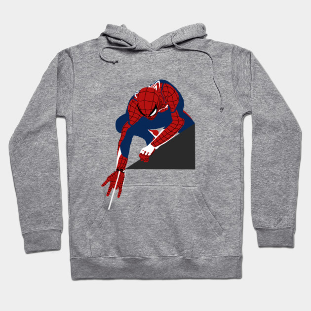 spiderman ps4 hoodie