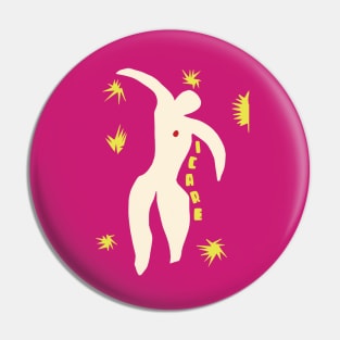 Henri Matisse - Jazz Series: Icarus #37 Pin