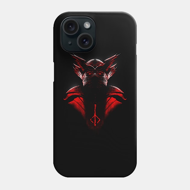 Blood Hunter Phone Case by Werupz