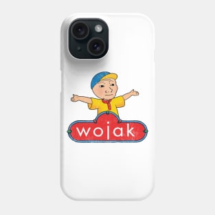 Caillou Wojak Meme Design Phone Case