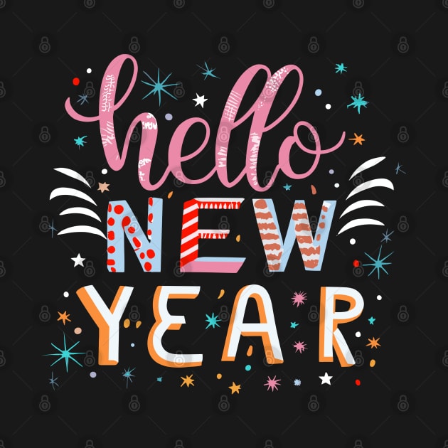 Hello New Year by Graceful Designs