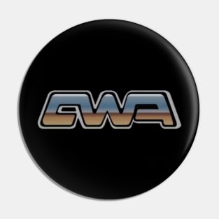 CWA Logo Pin