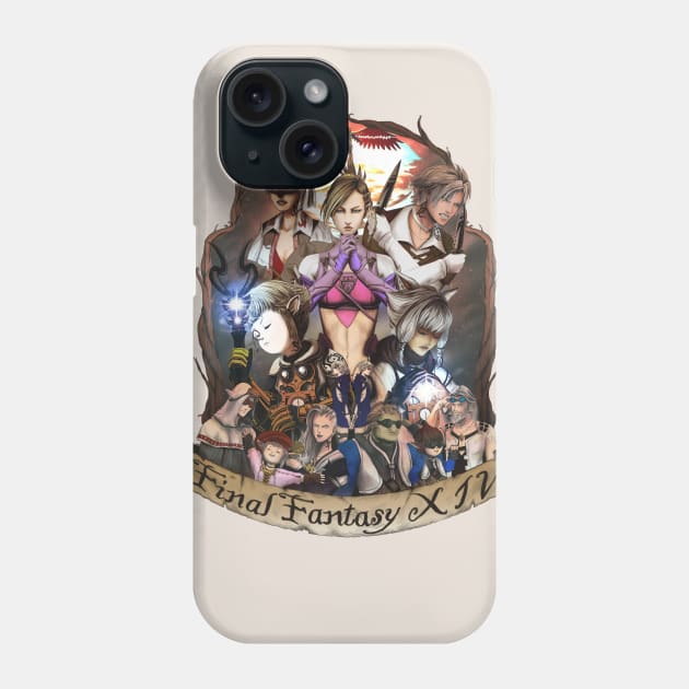 Final Fantasy XIV Phone Case by LirhyaPetitPain