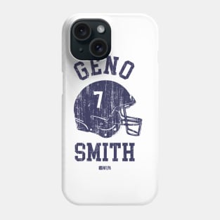 Geno Smith Seattle Helmet Font Phone Case