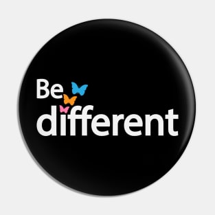 Be different being different artwork Pin