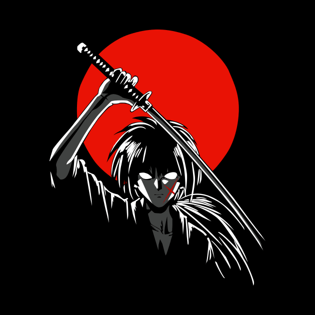 Wandering Samurai by mykillsart01